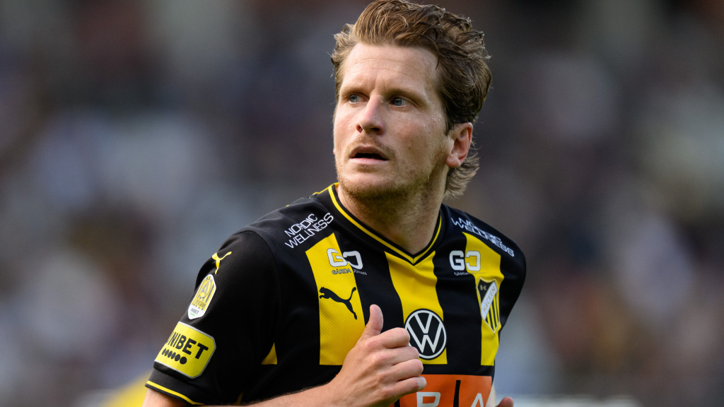 Häcken-veteranen Erik Friberg tackar för sig