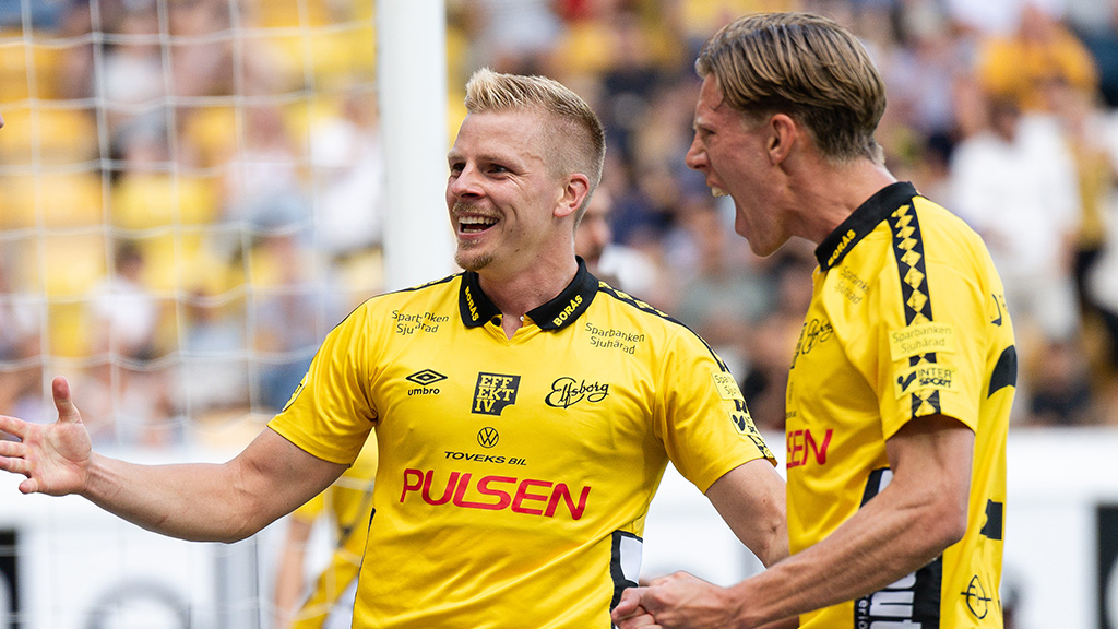 Oavgjort mellan Elfsborg – AIK i toppmötet