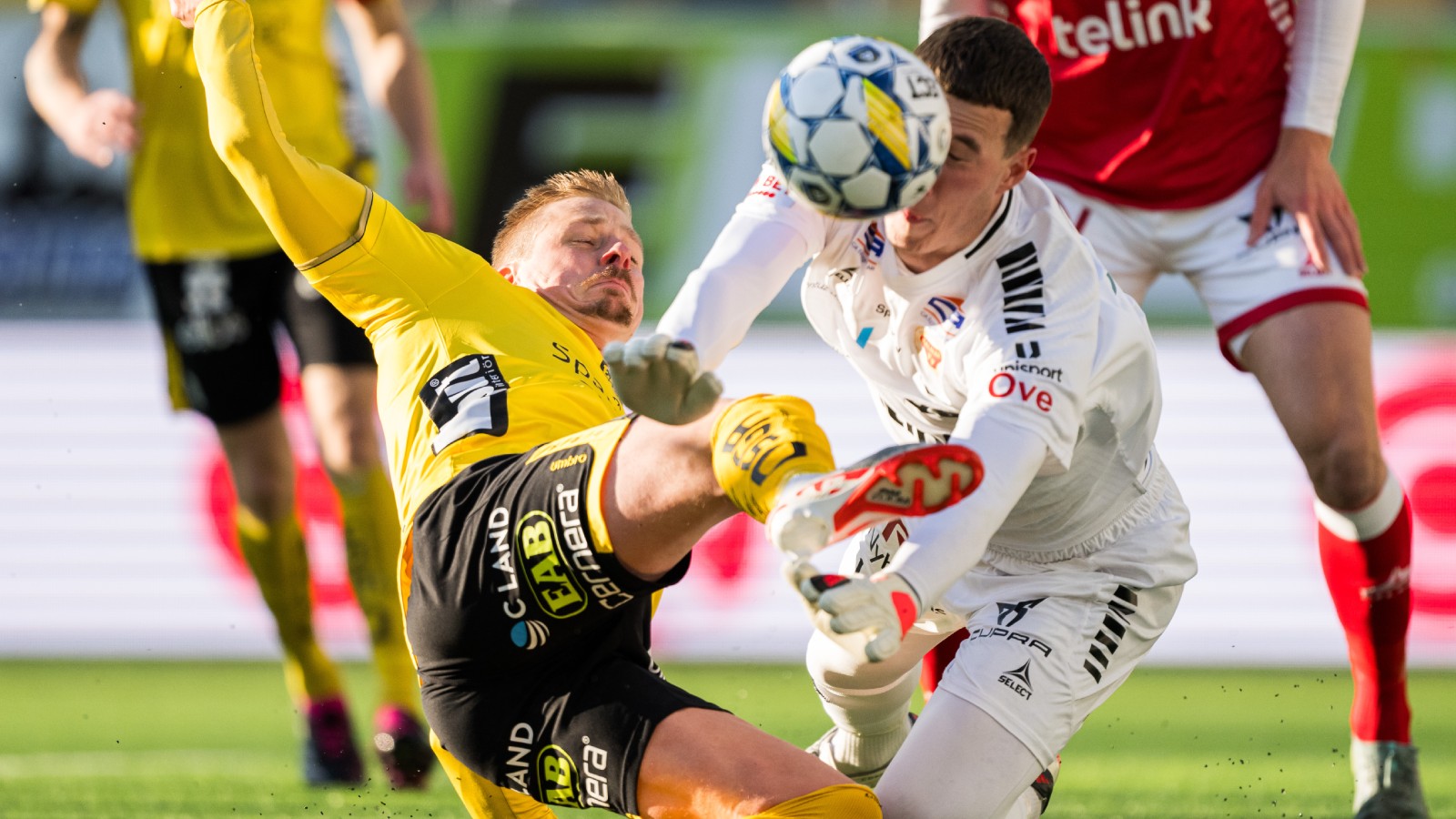 Halvtidsrapport: Elfsborg-Kalmar FF