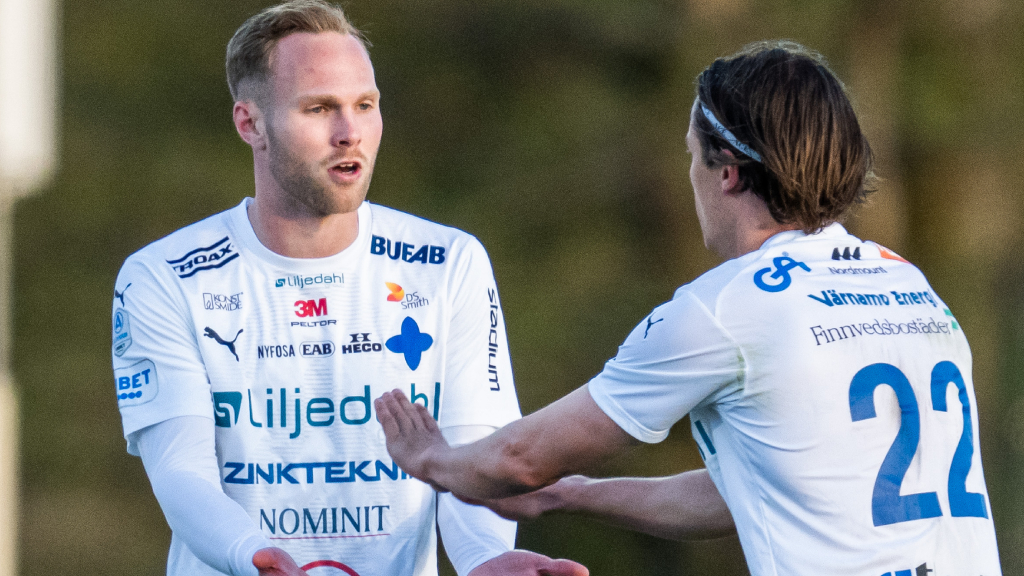 Gustav Engvall bröt måltorkan mot Varbergs BoIS:  “Skönt att bidra”