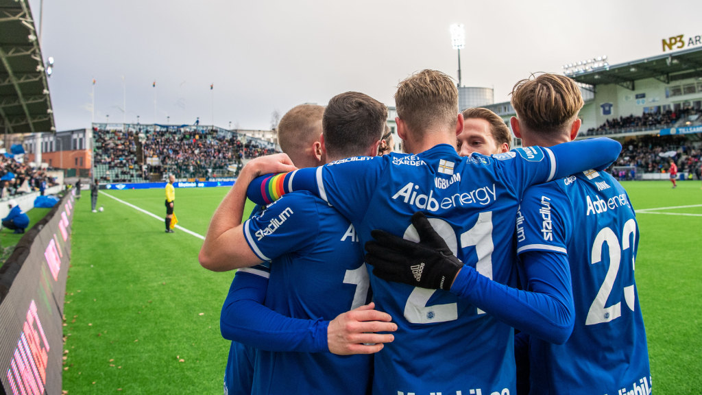 GIF Sundsvall tillbaka i allsvenskan igen