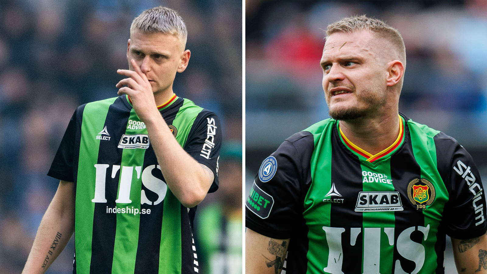 Gais-oron inför derbyt – duo bröt träning