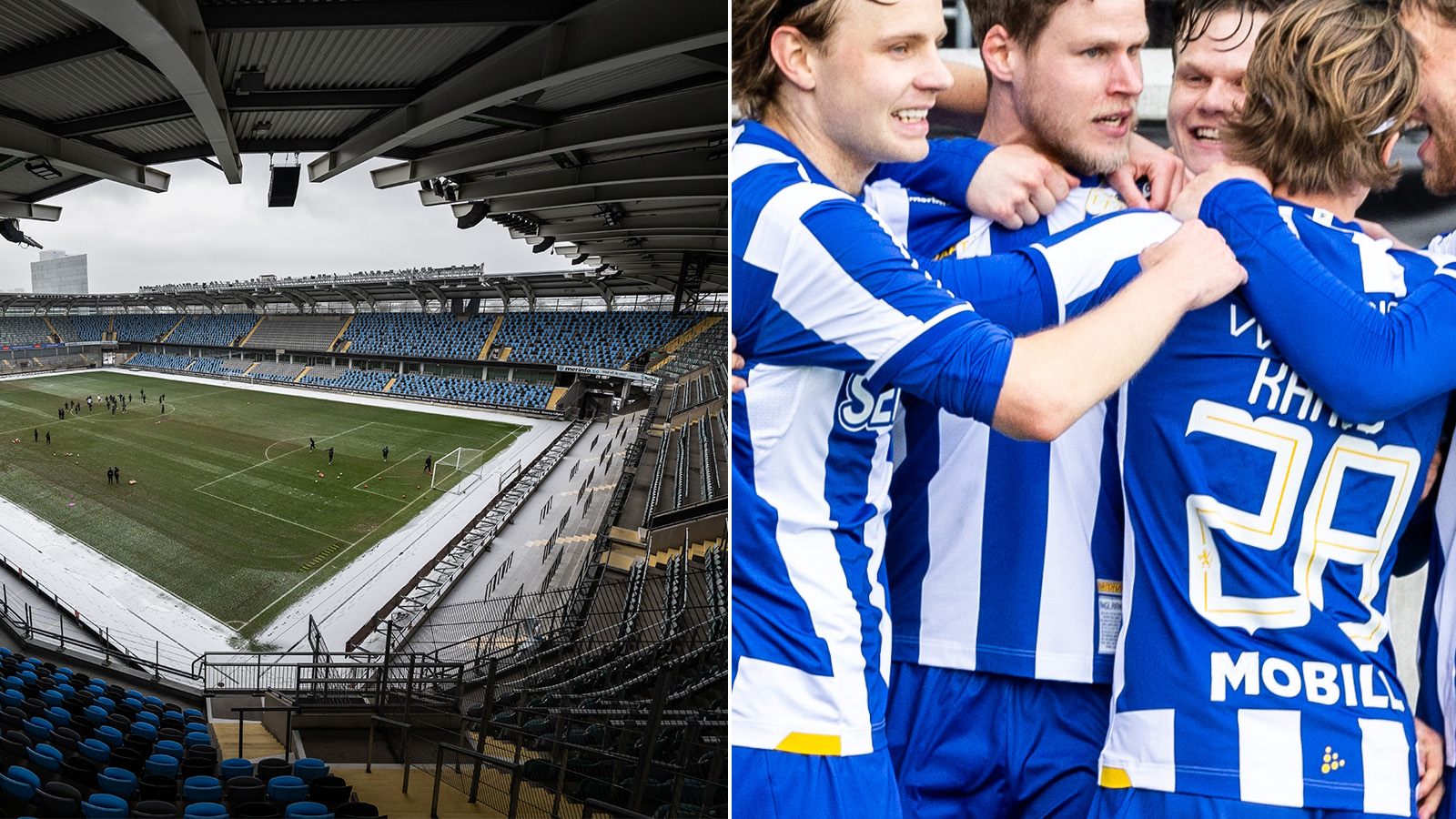 Premiärer kan spelas på Gamla Ullevi – efter kritiken