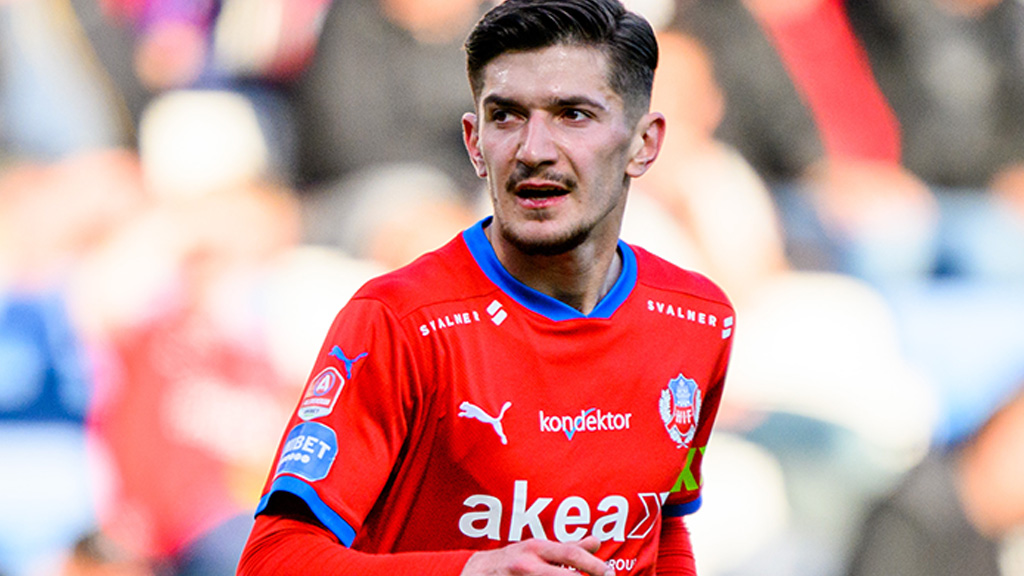 Armin Gigovic stannar i Helsingborgs IF