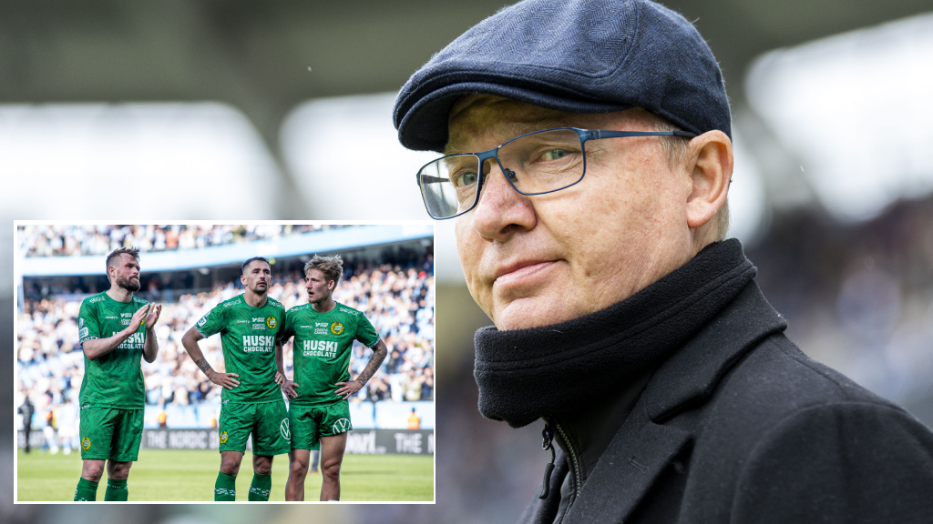 Riddersholm inför Hammarby:  “De har ett lag som är lite ändrat från ifjol”