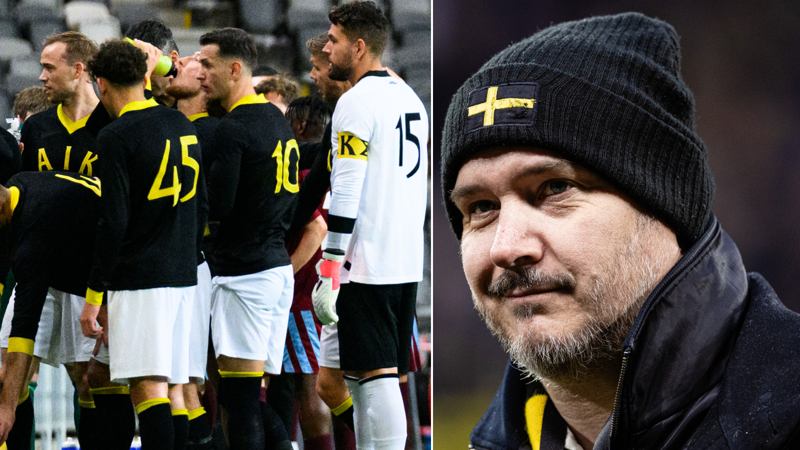 AIK:s plan för att nå toppen – tre steg över tre år