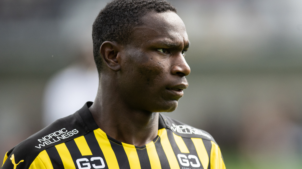 Ytterbacken lämnade Häcken – nu klar för IFK Norrköping