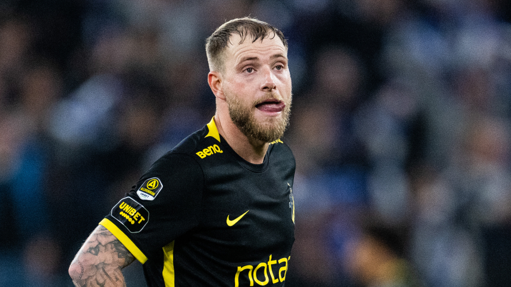 John Guidetti utvisad – AIK riskerar att tappa fjärdeplatsen