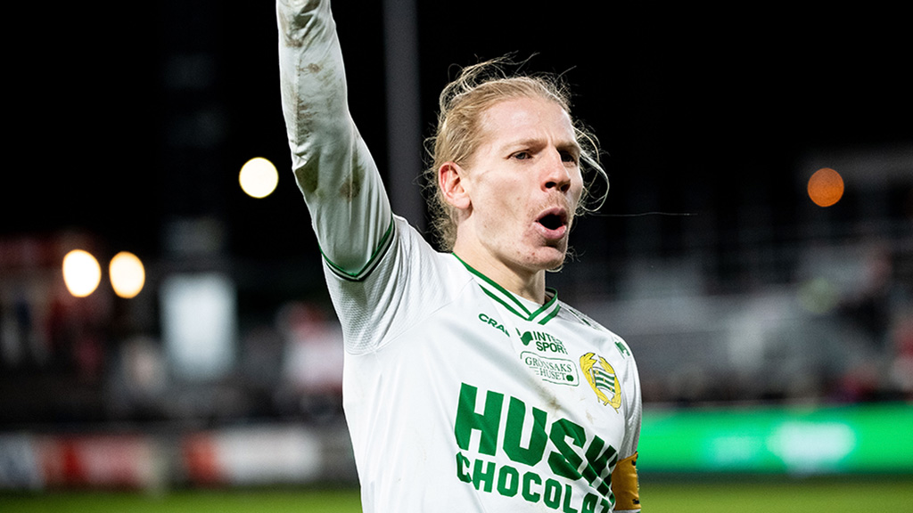 JUST NU: Gustav Ludwigson förlänger med Hammarby