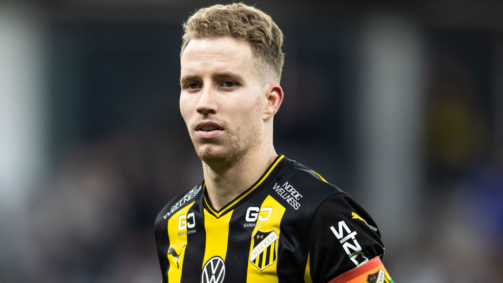 Samuel Gustafson öppnar för att lämna BK Häcken: “Kan inte lova att jag blir kvar”