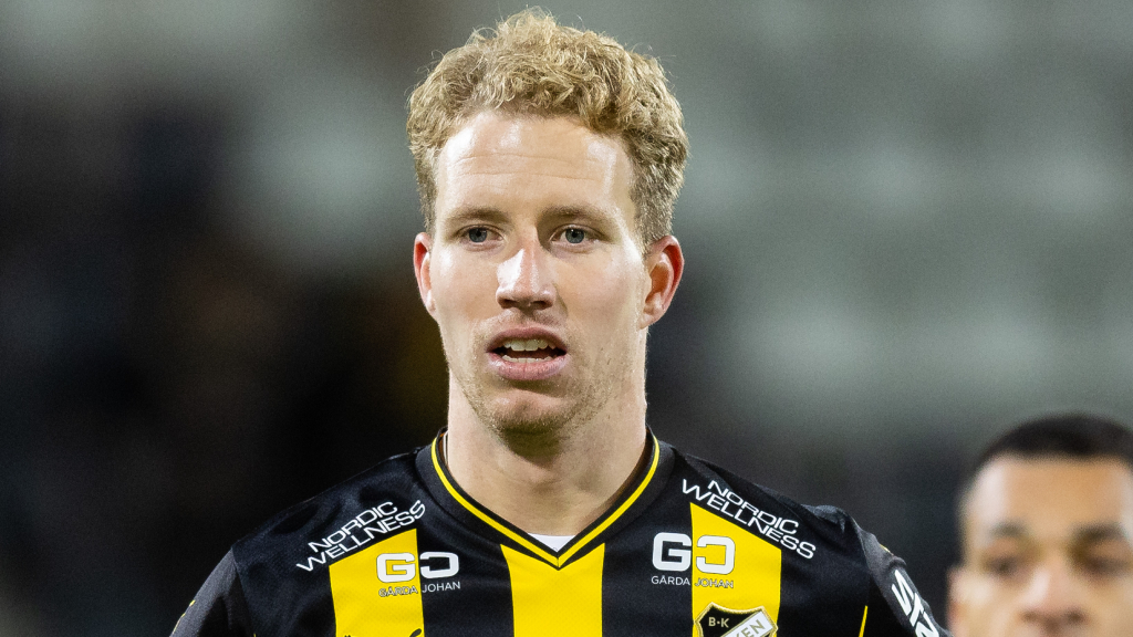 OFFICIELLT: Samuel Gustafson förlänger med BK Häcken