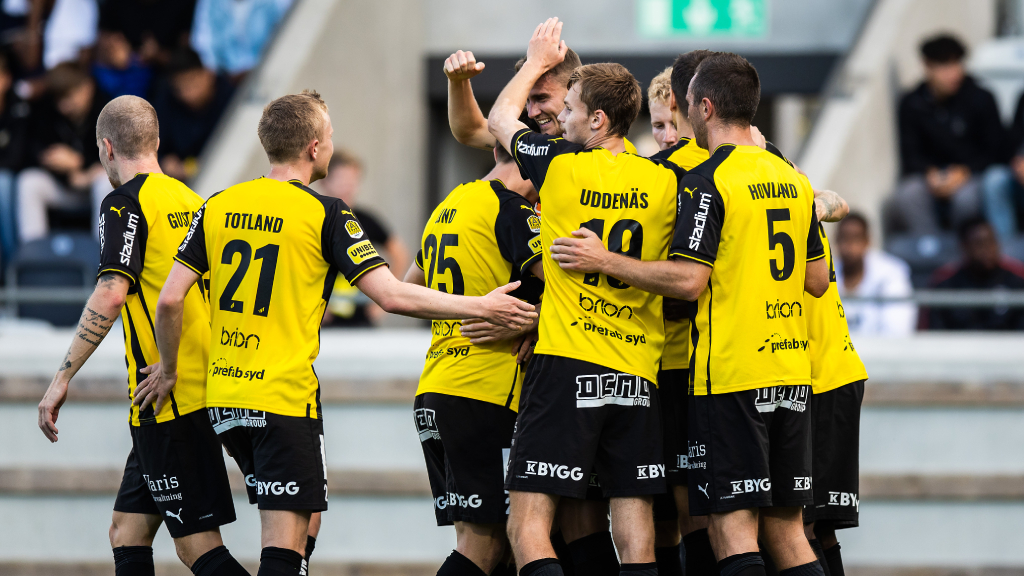 BK Häcken går mot klar seger