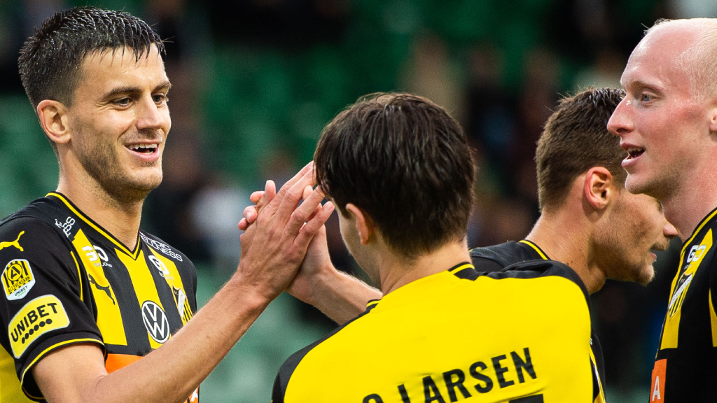 Häcken krossade Sundsvall – återtar serieledningen