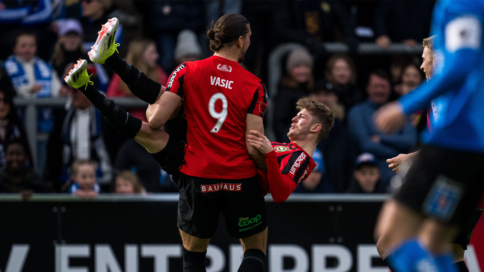 Brommapojkarna besegrade Halmstad