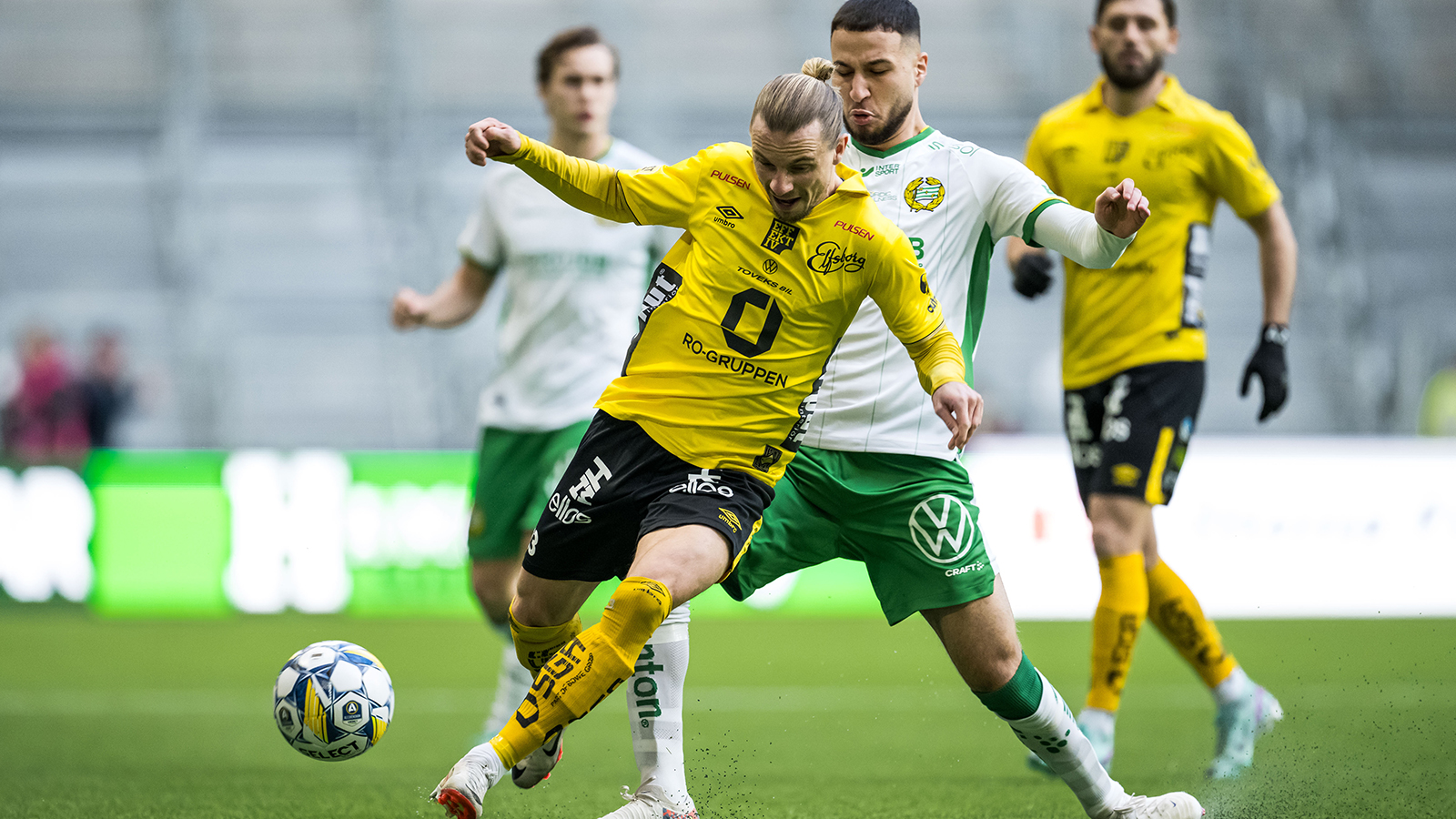 Tre nya hemmapoäng till Bajen – så var matchen