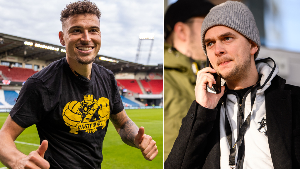 Bekräftar att Jordan Larsson lämnat AIK – men dörren är inte helt stängd