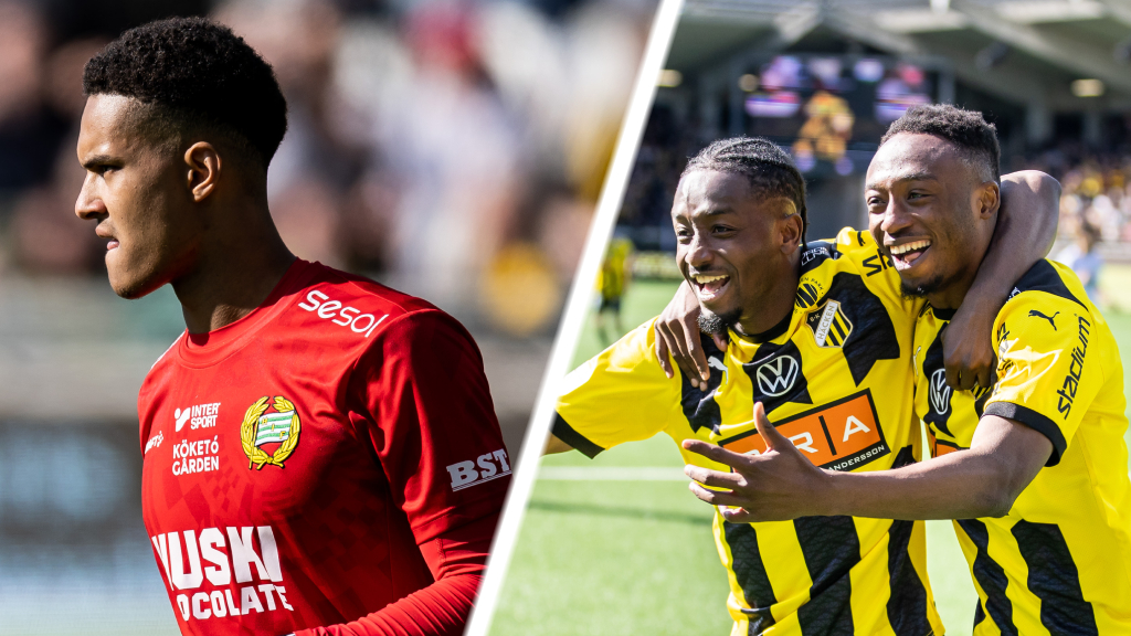 BK Häcken har utnyttjat Hammarbys misstag – uppförsbacke nu