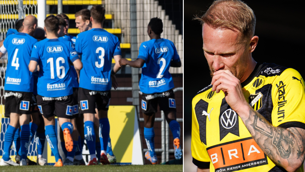 SPELARBETYG: Tung förlust för BK Häcken – tappar mark mot MFF i toppen