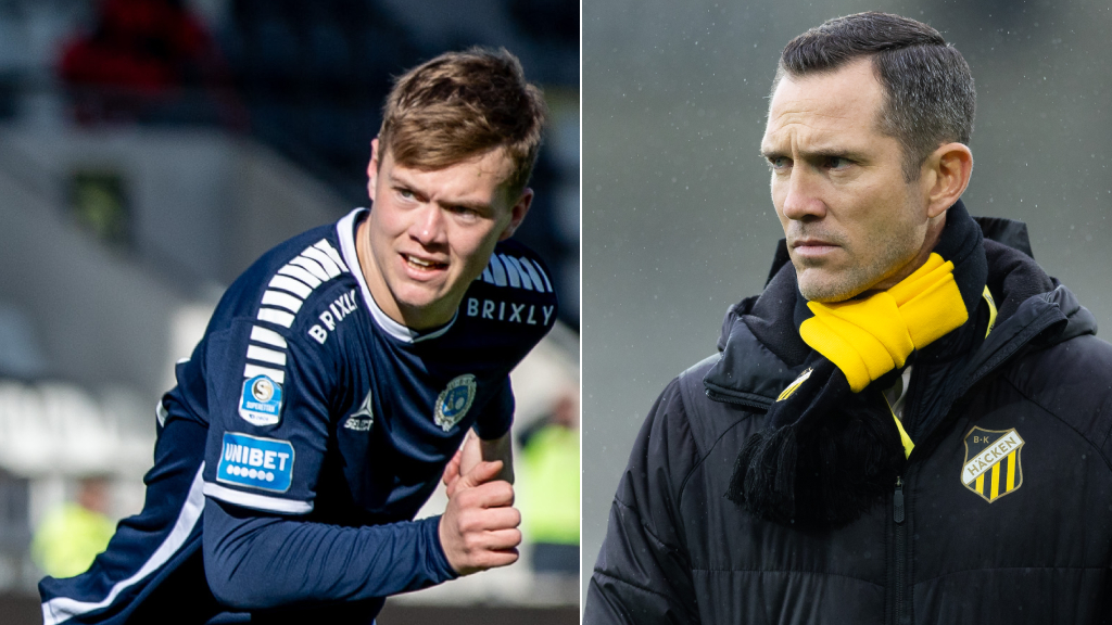 UPPGIFTER: Häcken visar konkret intresse för Albin Skoglund