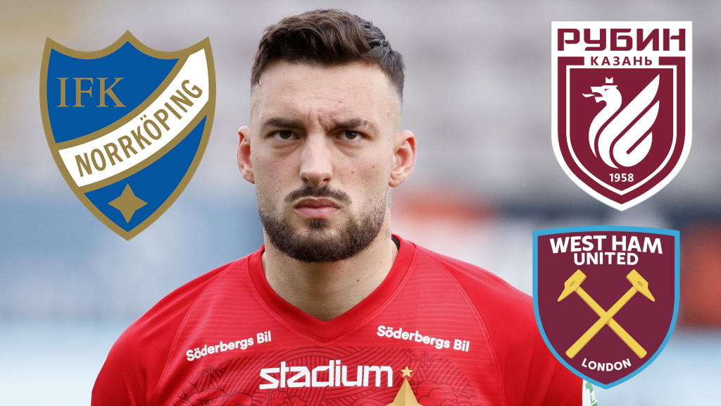 UPPGIFTER: West Ham United fruktar att gå miste om Haksabanovic-pengar