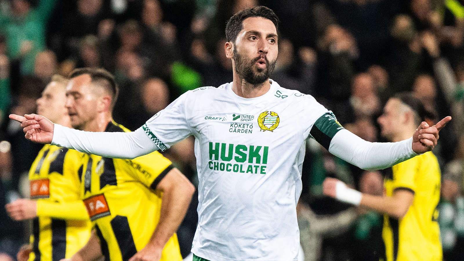 Youssef tillbaka – här är Häckens och Hammarbys trupper