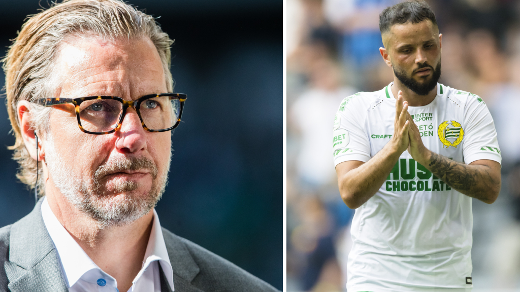 UPPGIFTER: Hammarby har stängt av Mohanad Jeahze