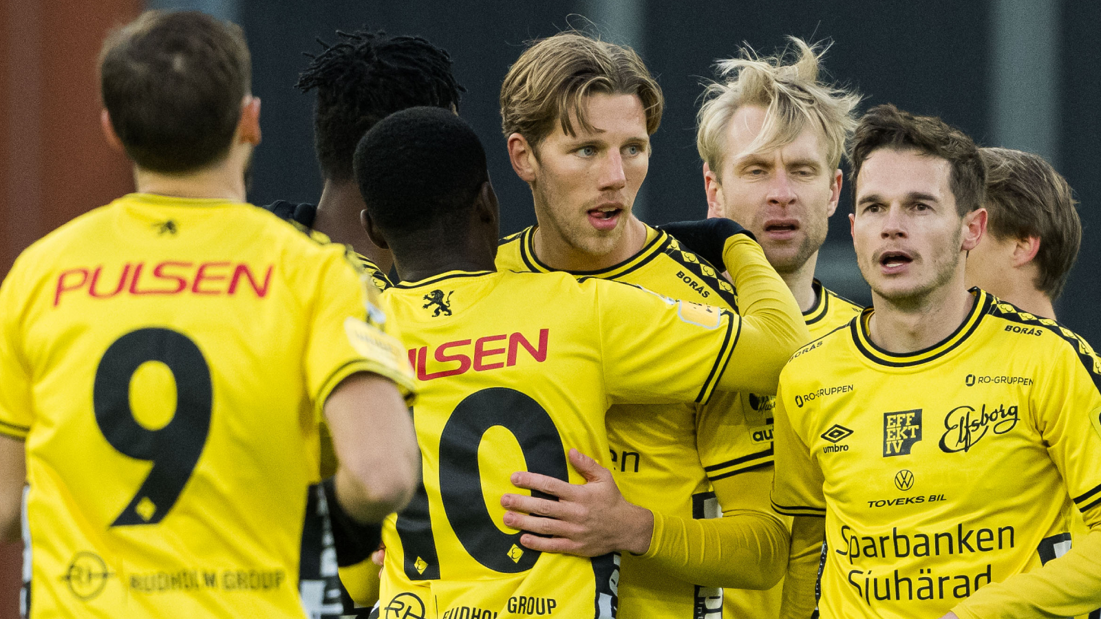 Elfsborg körde över HBK i allsvenska genrepet