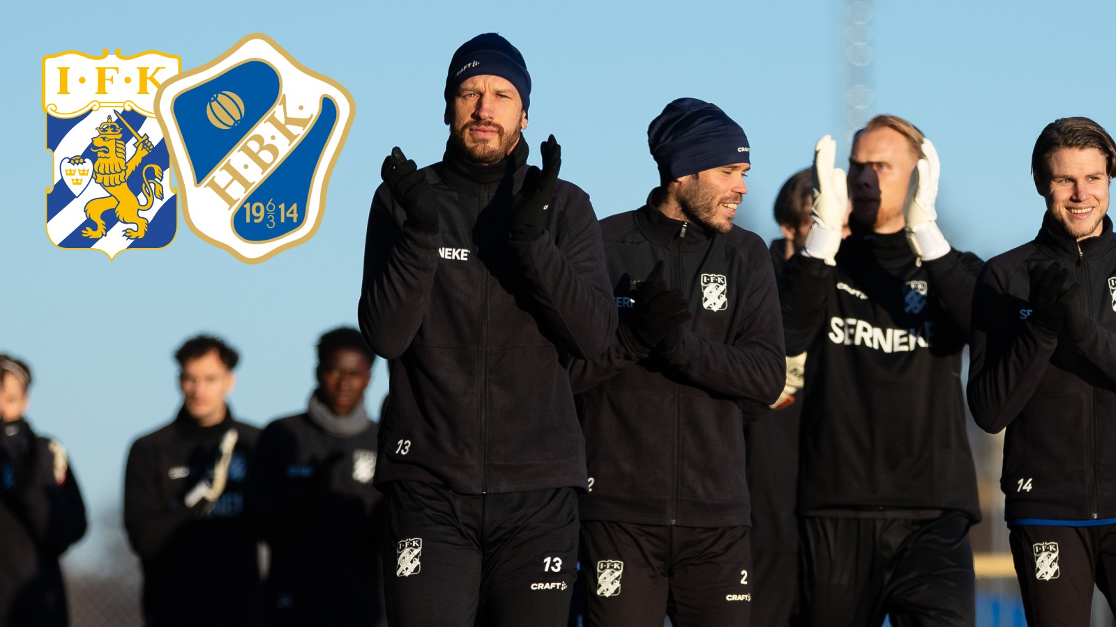 TRÄNINGSMATCH: IFK Göteborg – Halmstads BK