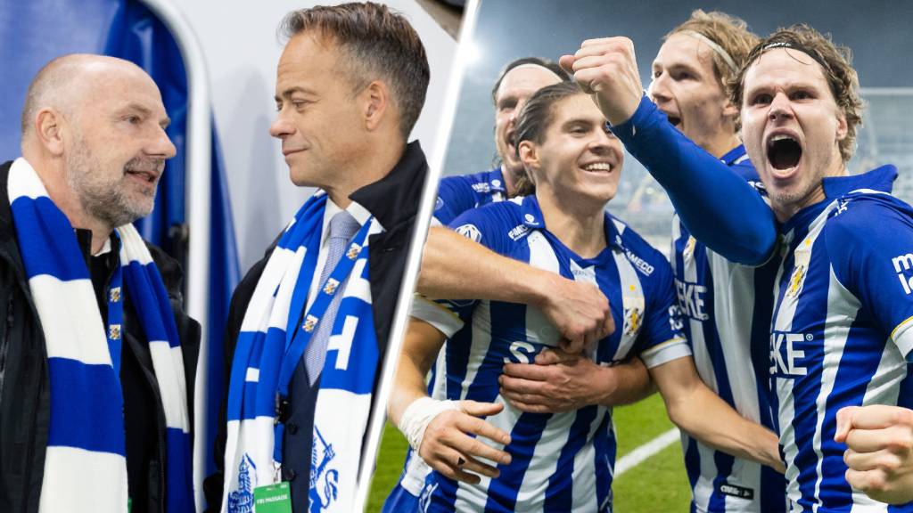 DEL 1: Blåvitts vision – ska åter bli en allsvenskan maktfaktor