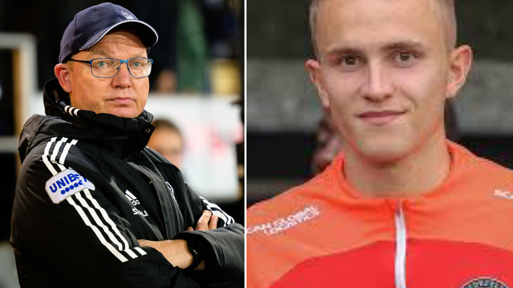 Baggesen tror på sig själv: ‘’Jag känner mig redo att spela i allsvenskan’’