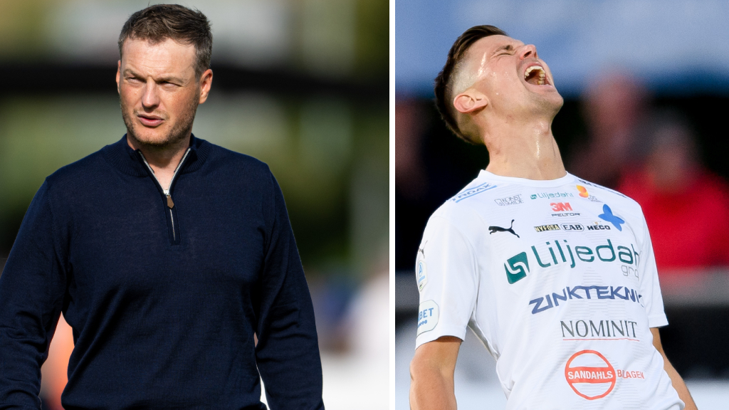 Kim Hellberg vill behålla Antonsson – men förstår att anfallaren kan lämna