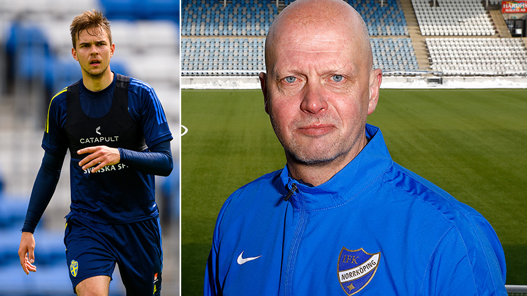 OFFICIELLT: Anton Eriksson presenterad av IFK Norrköping