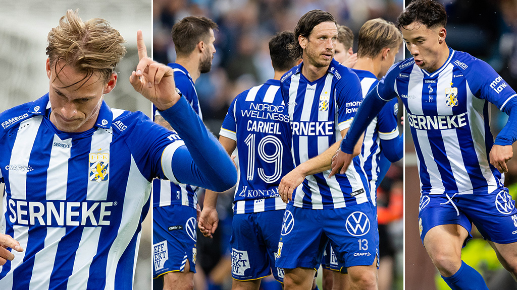 Lindrar bilden av ålderstiget Blåvitt – slår Djurgården, Malmö FF och Hammarby