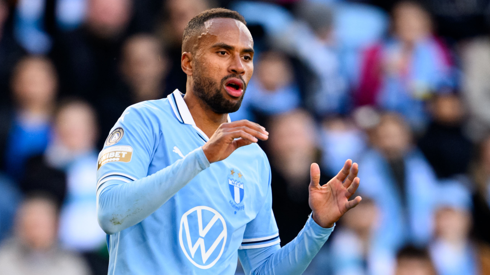 Ingen Isaac Kiese Thelin på MFF:s träning – dagen innan Djurgården