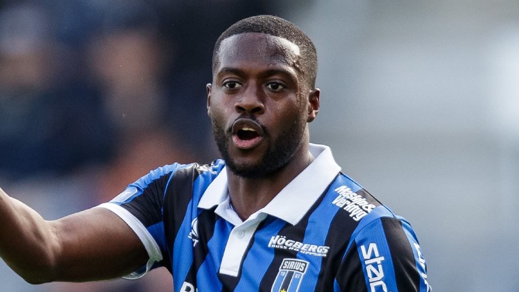 Isak Ssewankambo missar Sirius match mot BK Häcken