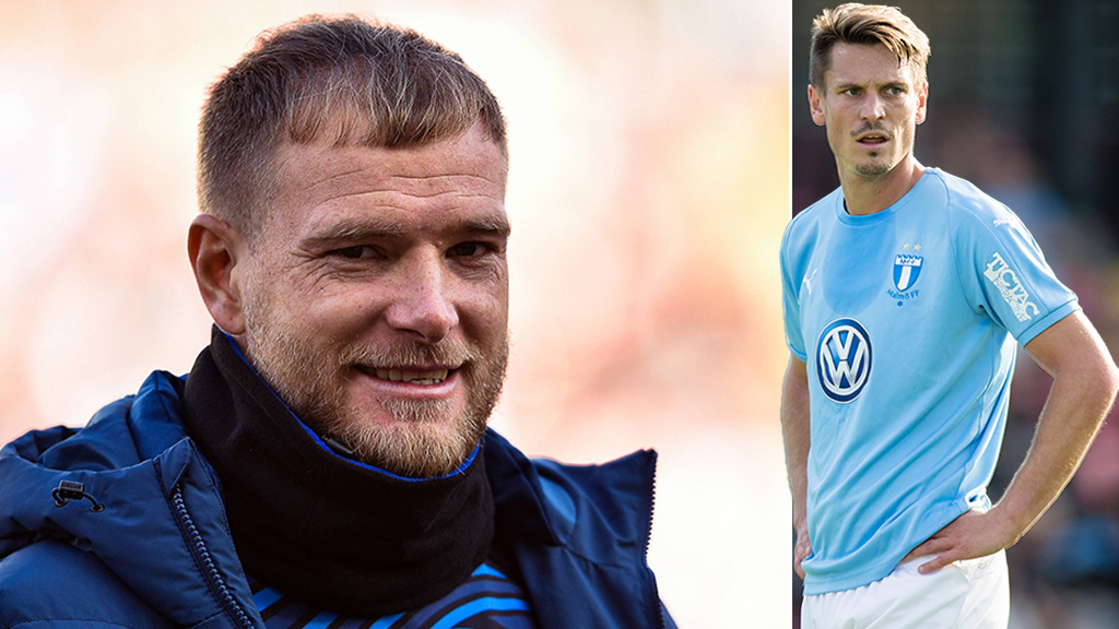 Han går att jämföra med Markus Rosenbergs comeback i Malmö FF