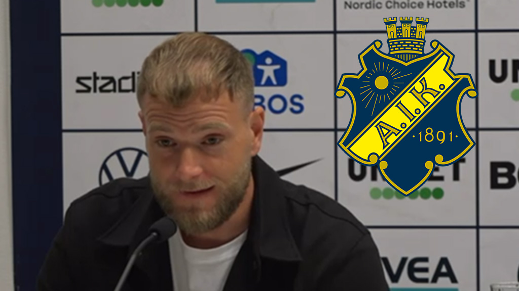 Guidetti på plats i Stockholm – presenteras av AIK