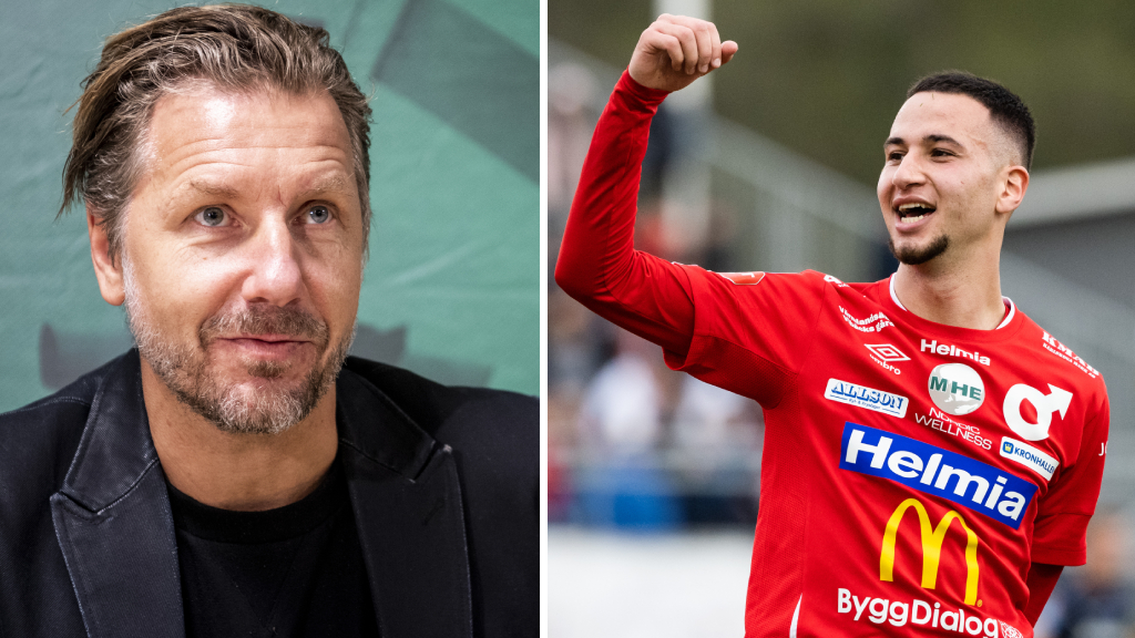 AVSLÖJAR: Nu har Jesper Jansson lagt första budet på honom