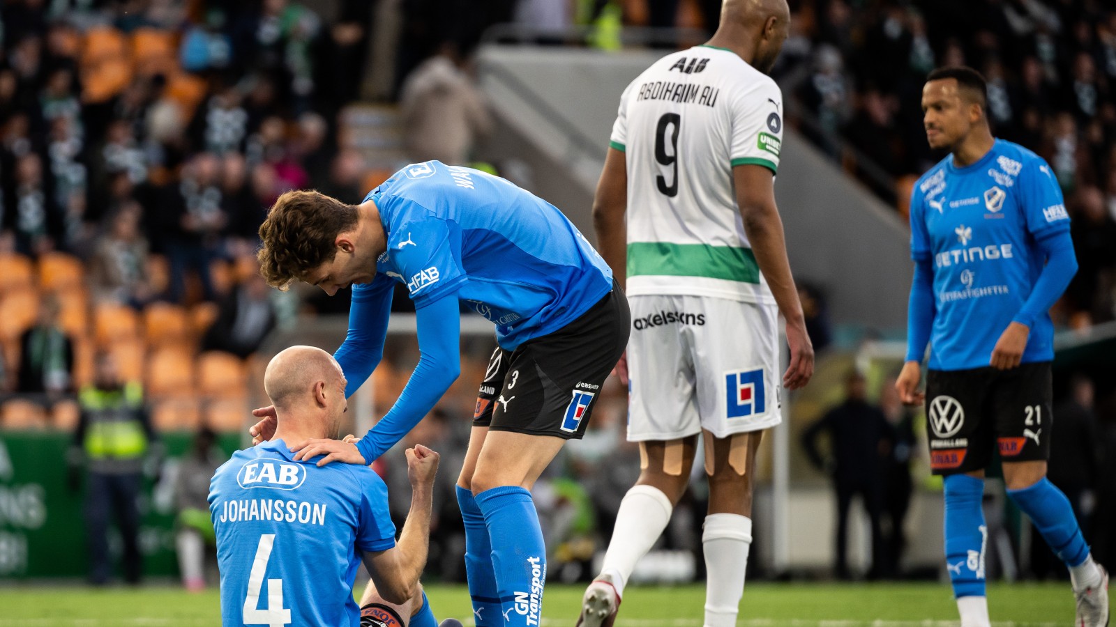 Ny tung förlust för Västerås SK mot Halmstads BK