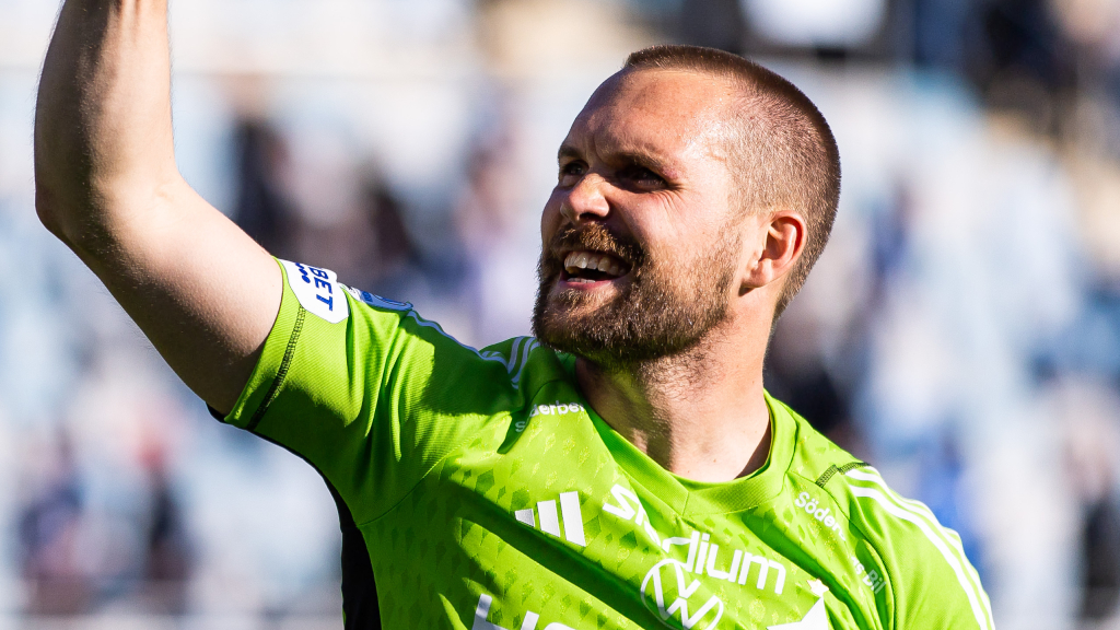 Oscar Janssons häftiga svit – spelat 200 allsvenska matcher i rad