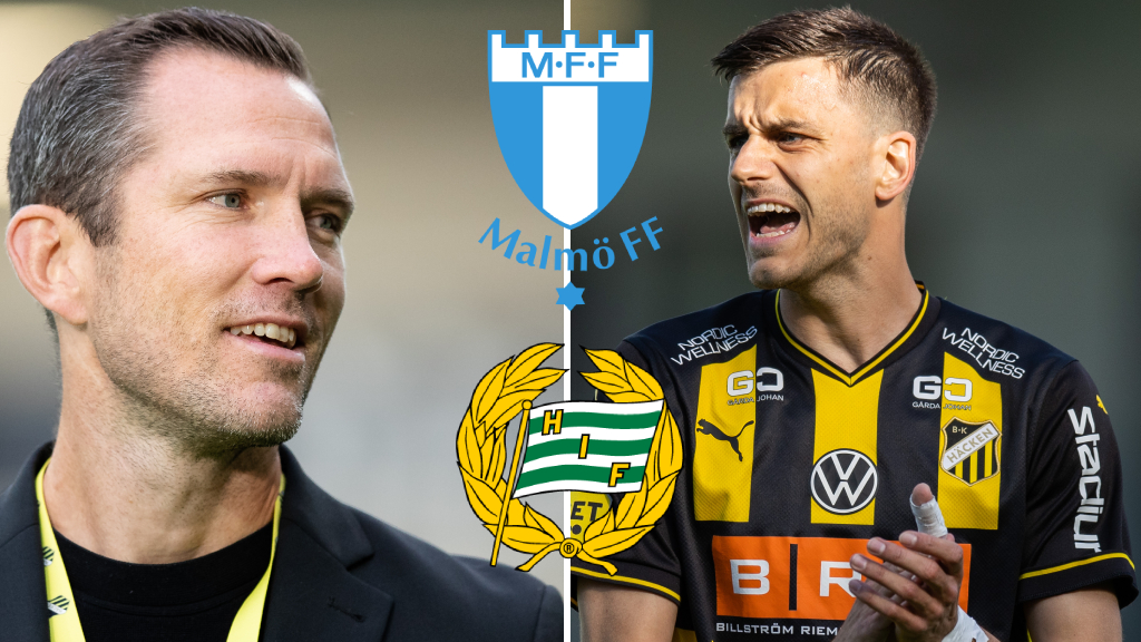 Häcken-bossen slår ner allt om Bajen och MFF kring stjärnan