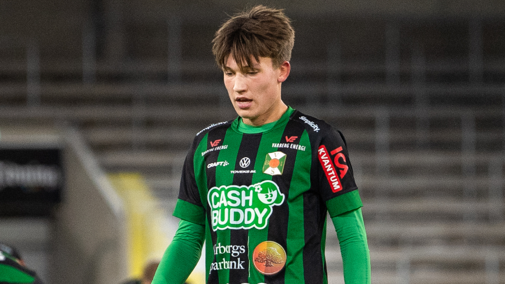 OFFICIELLT: Noah Johansson lämnar Varbergs BoIS för Tvååkers IF