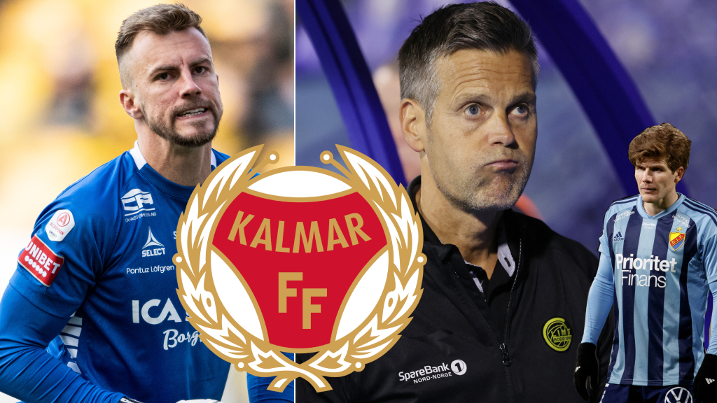 AVSLÖJAR: Kalmar FF sätter hårt emot hårt