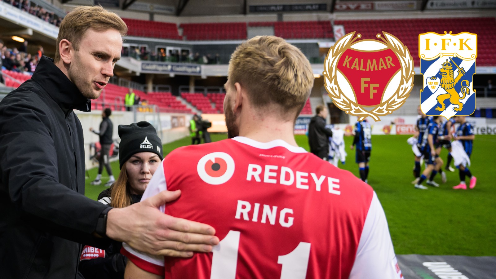 Startelvorna släppta inför Kalmar FF-IFK Göteborg