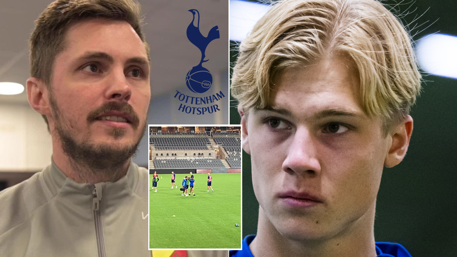 Tottenham hjälper Djurgården – specialistklinik till Theo Bergvall