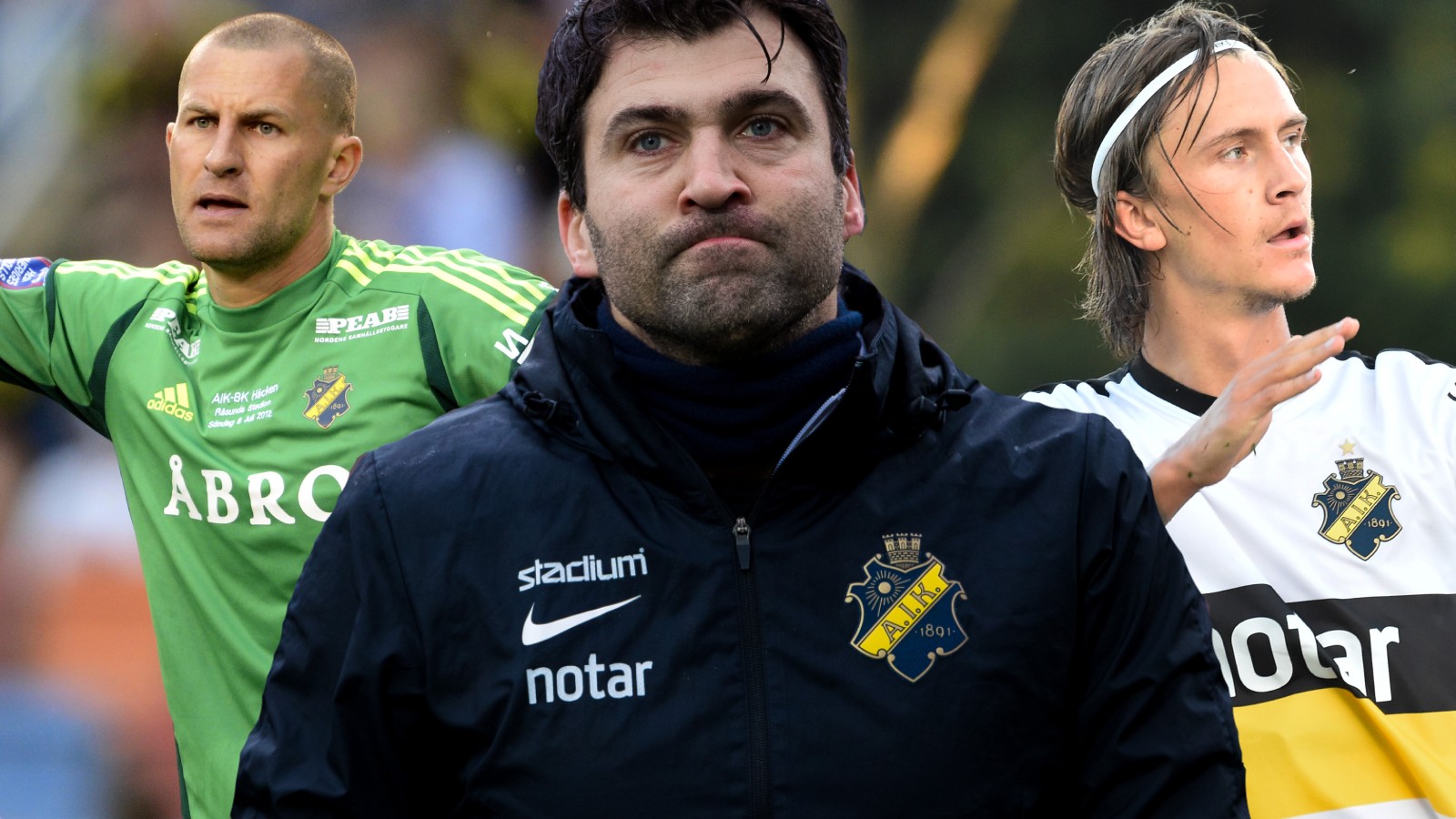 AIK:s trotjänare om sin dubbla sorg: ”Det vilar en förbannelse”