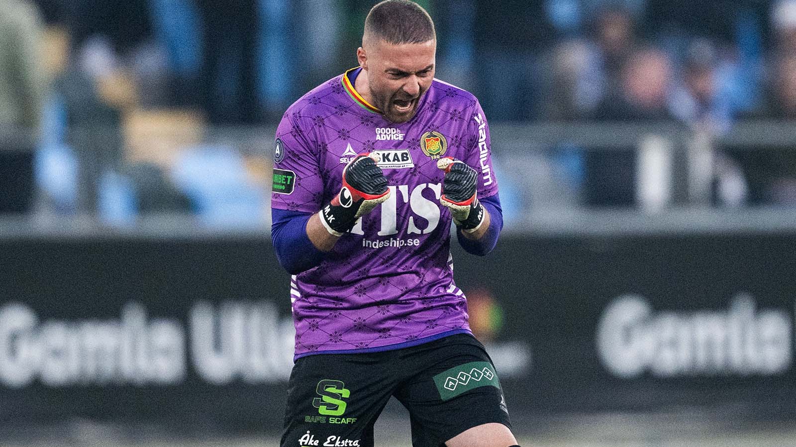 Officiellt: Krasniqi förlänger med Gais