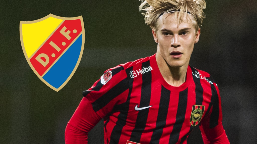 JUST NU: DIF:s värvningsräd fortsätter – tar nu Lucas Bergvall