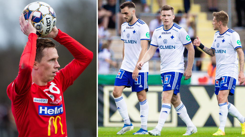 Erik Lindell inför mötet med sin gamla klubb IFK Norrköping