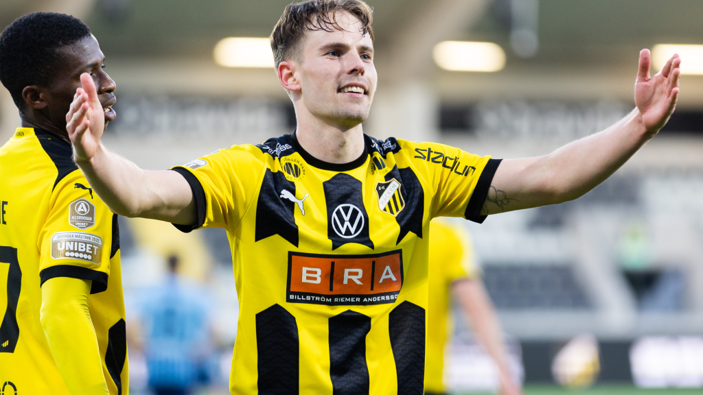 BK Häcken presenterar startelvan mot Halmstads BK